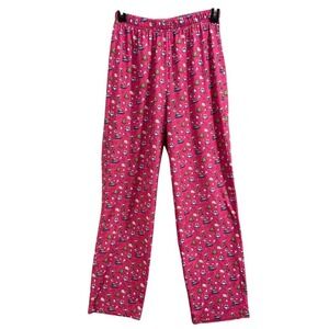 Vineyard Vines Girls Juniors Pajama Pants XL 16 Pink Christmas Whale Pattern